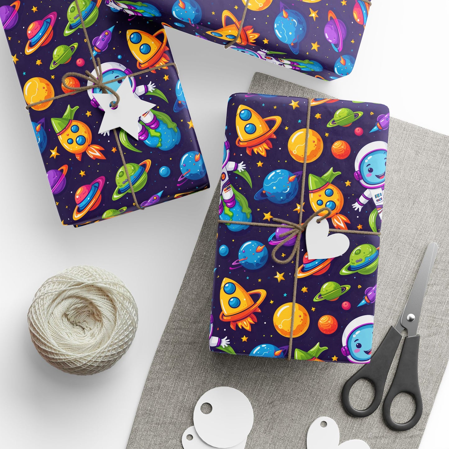 Space Wrapping Papers