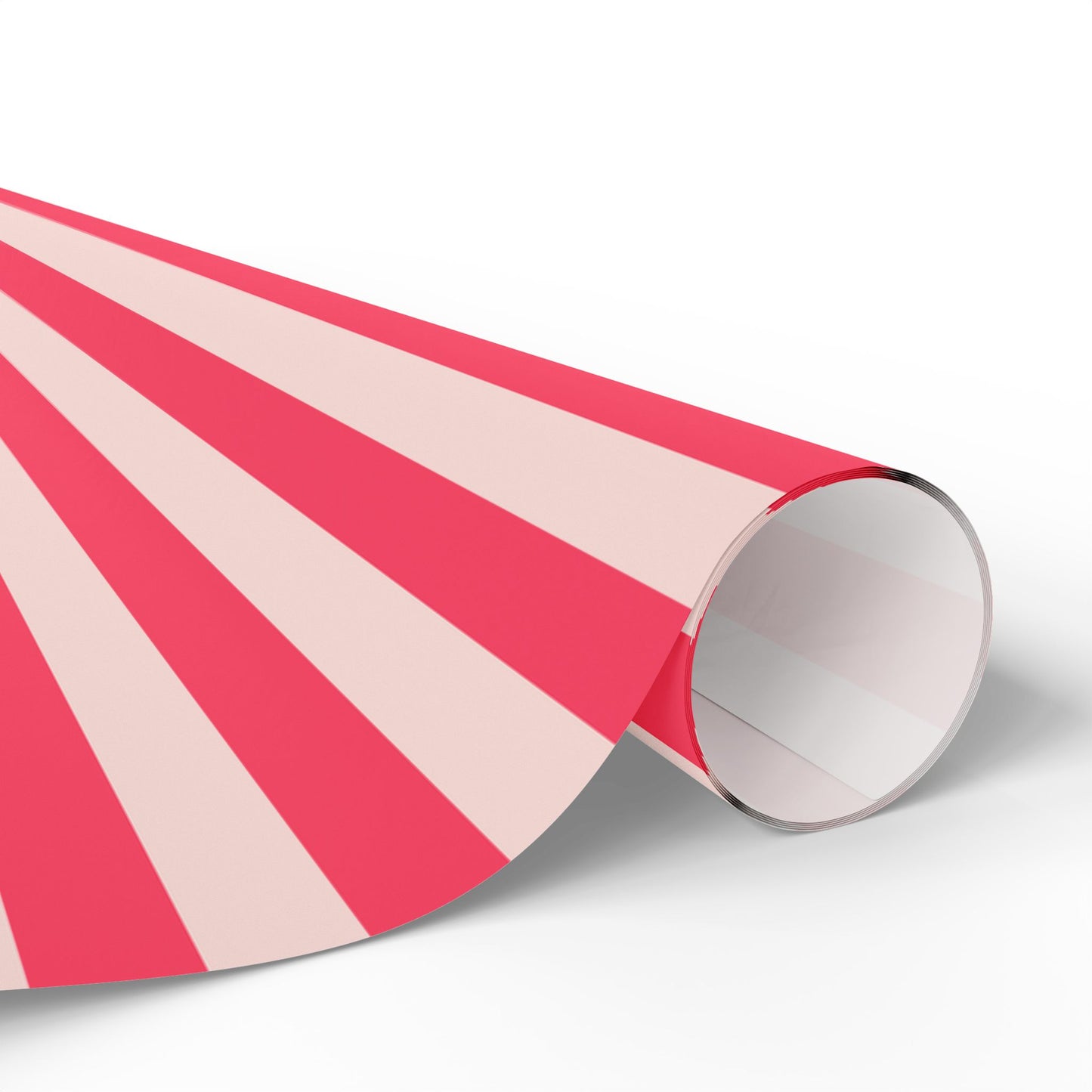 Stylish Red & Pink Stripes – Fun Wrap