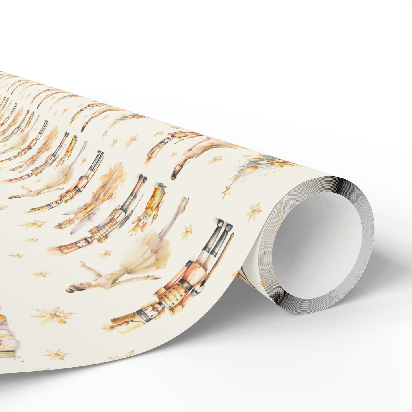 Sugarplum Chic – Nutcracker - Inspired Wrapping Paper for Holiday Elegance