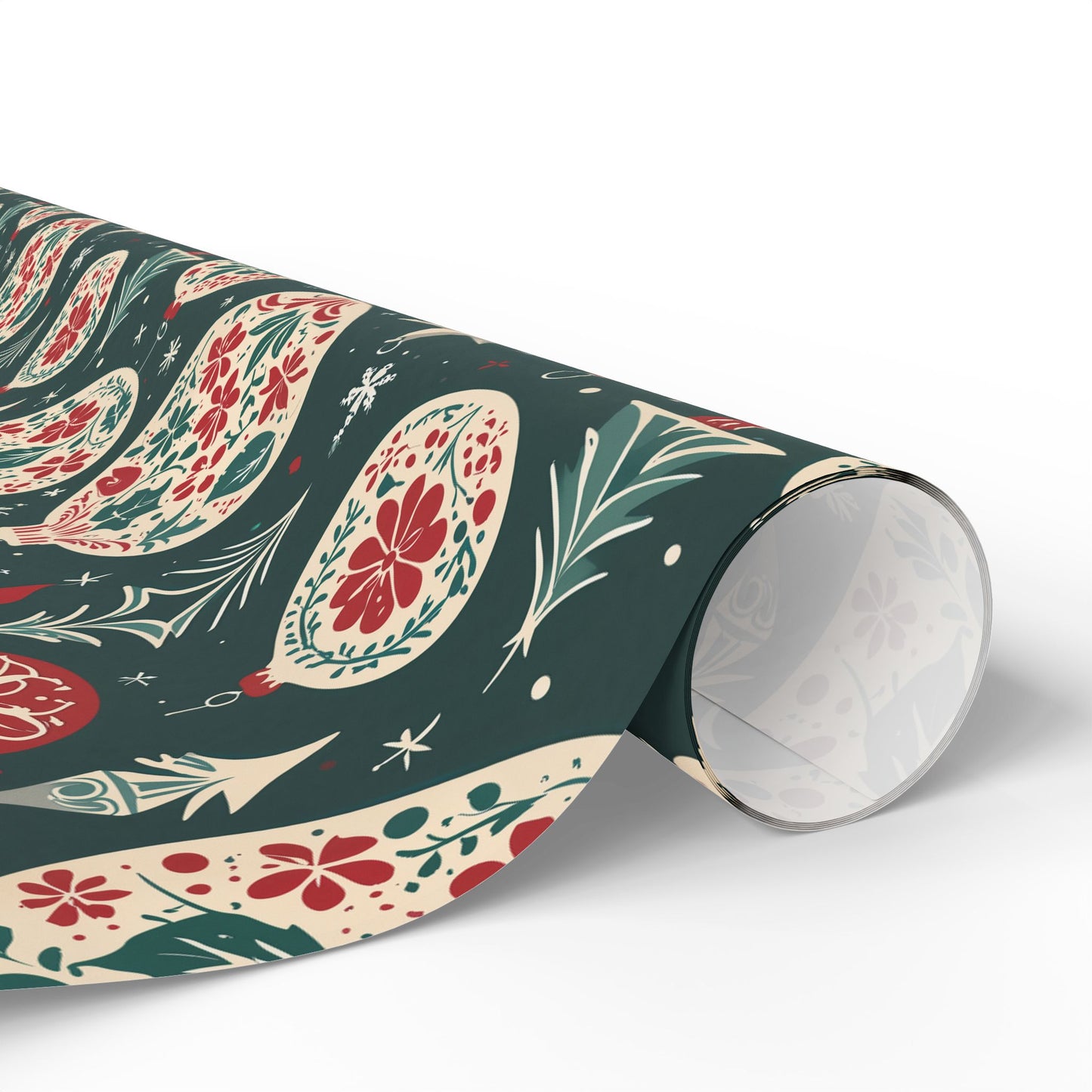 Festive Christmas Wrapping Paper