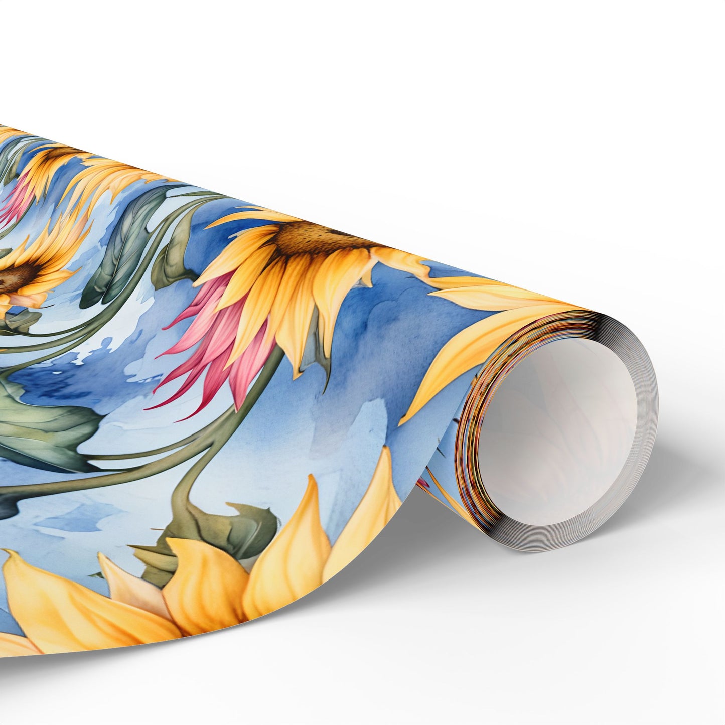 Wrapping Papers - Sunny Days Ahead Sunflower