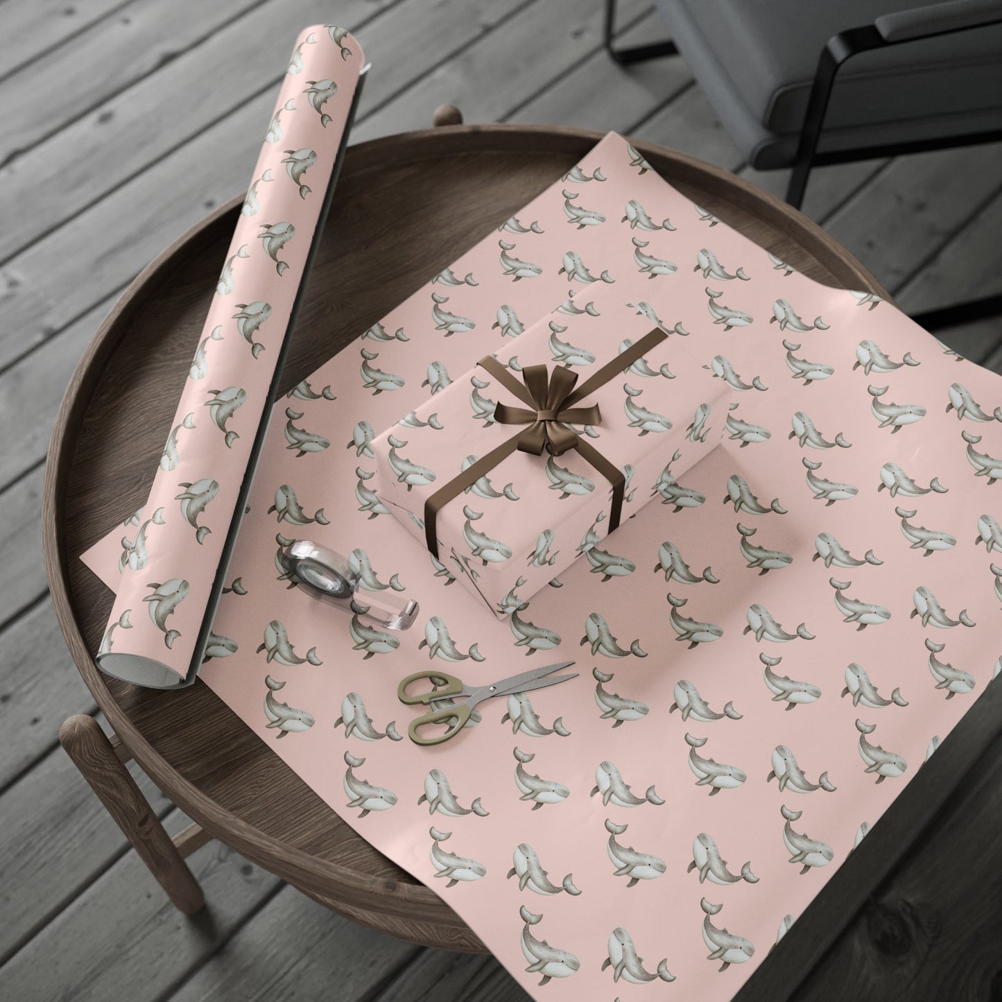 Whale of a Gift – Adorable Ocean Wrap