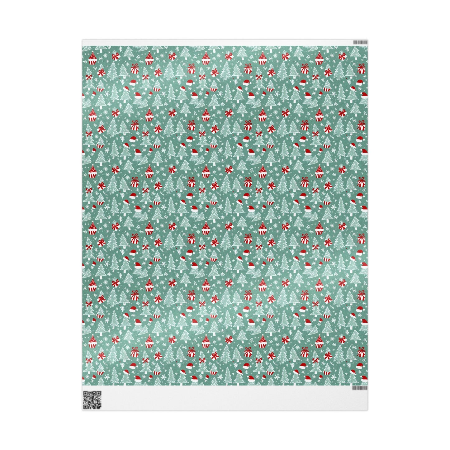 Jolly Sketchmas – Whimsical Winter Wrapping Paper