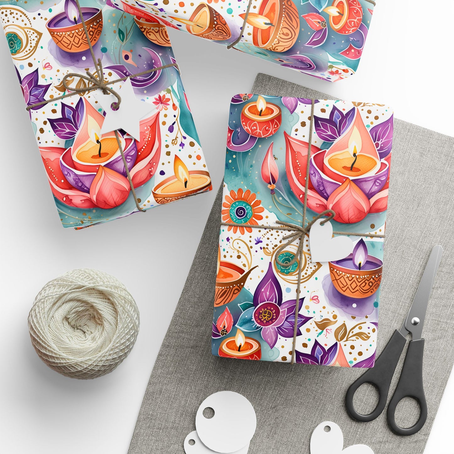 Diwali Festival Wrapping Papers