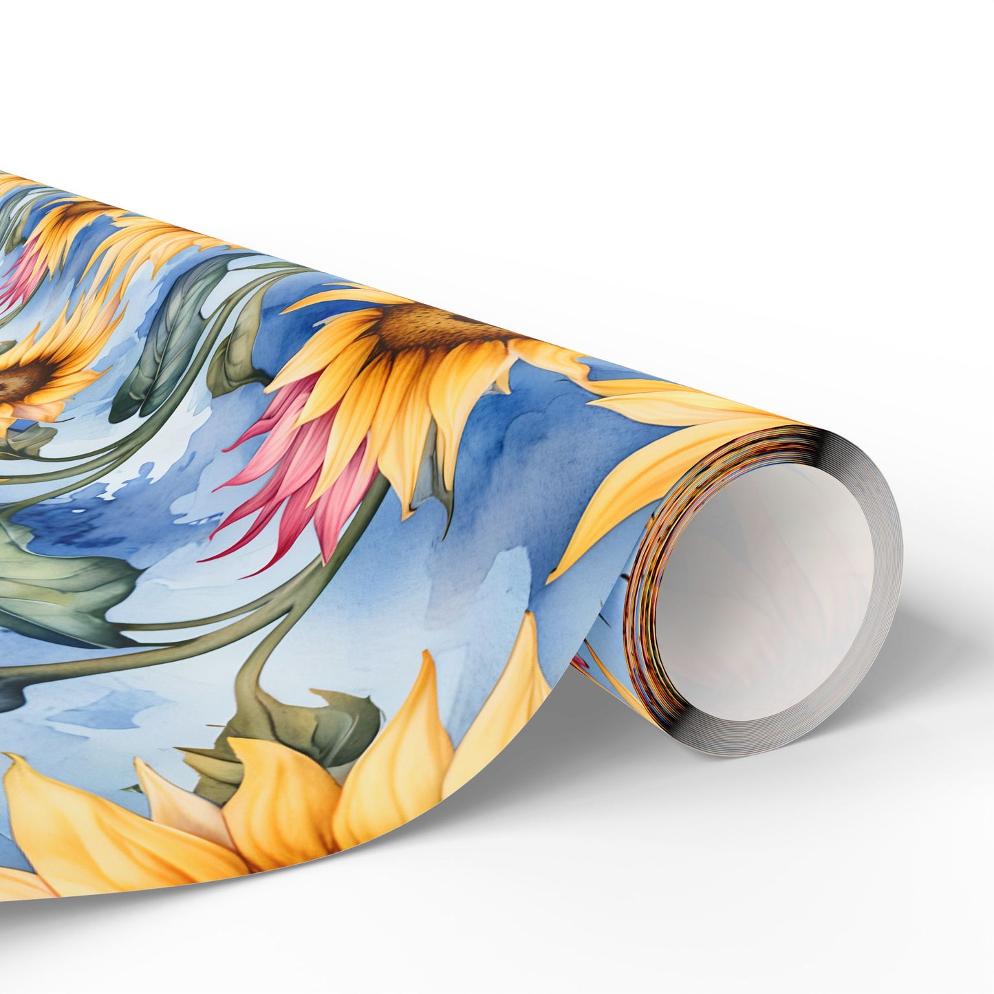 Wrapping Papers - Sunny Days Ahead Sunflower