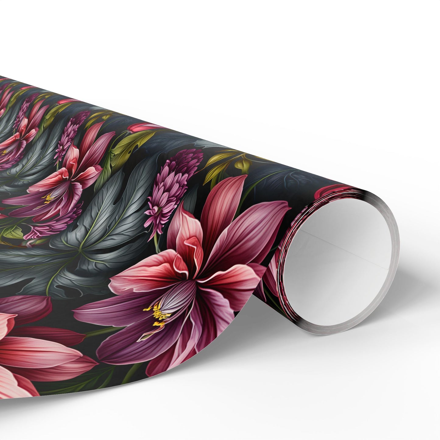 Chic Botanical Paper for Stylish Presentations