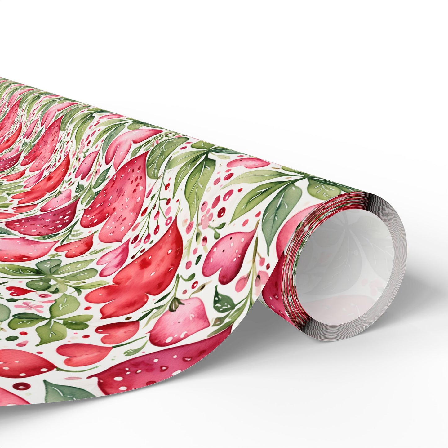 Fruity Floral Wrapping Paper