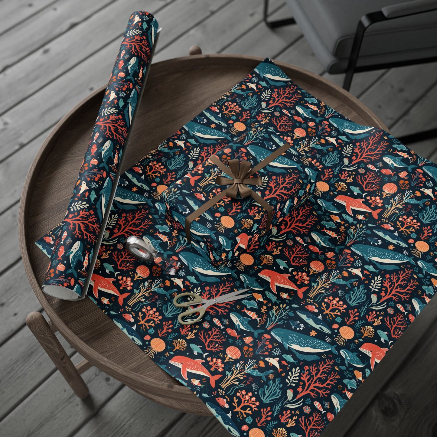 Undersea Wrapping Papers