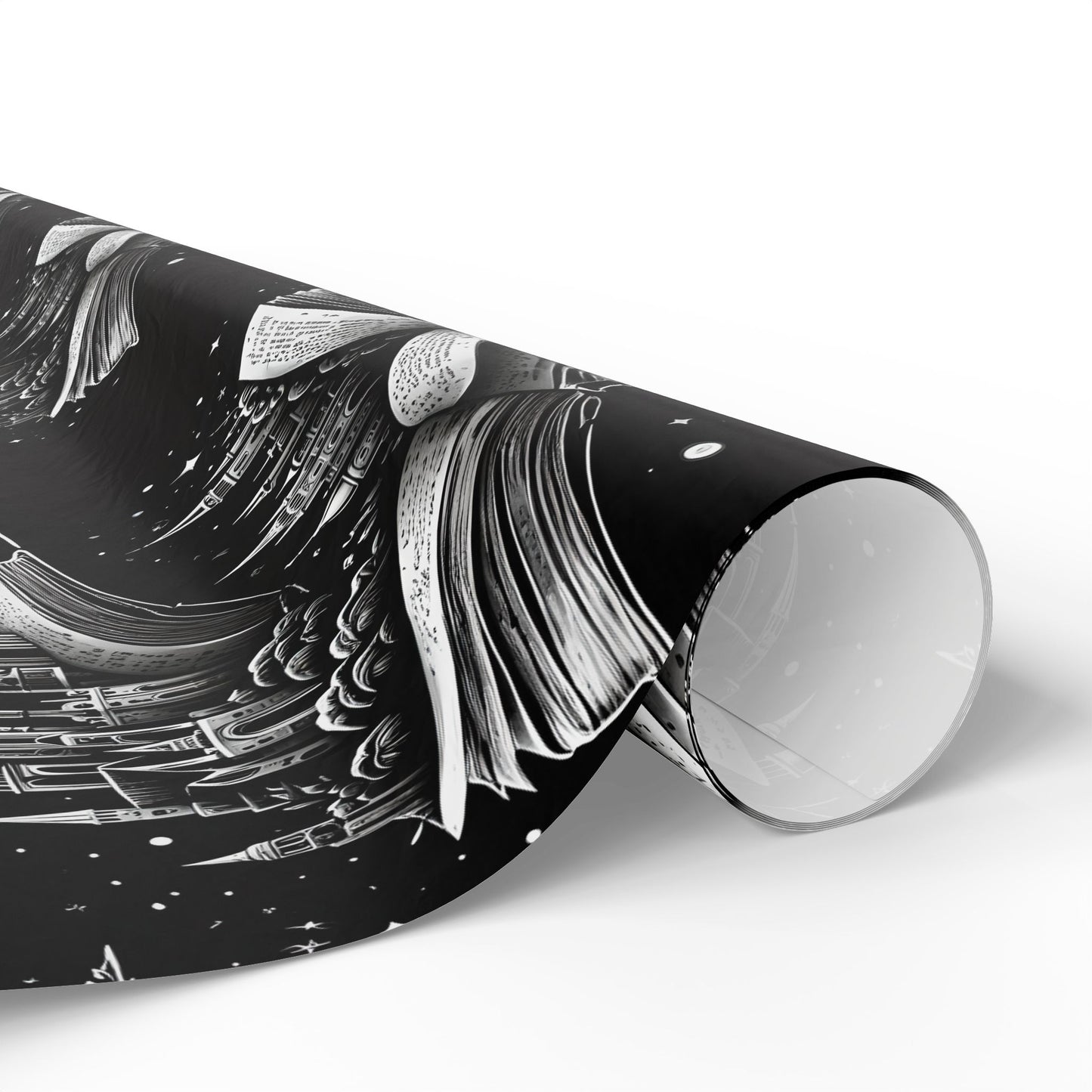 Fantasy Book Wrapping Papers