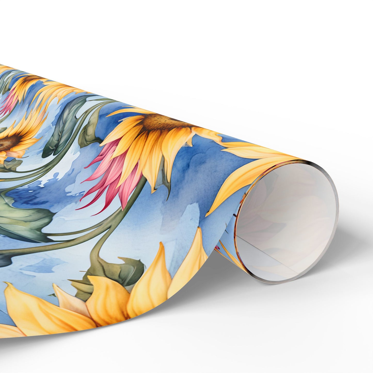 Wrapping Papers - Sunny Days Ahead Sunflower