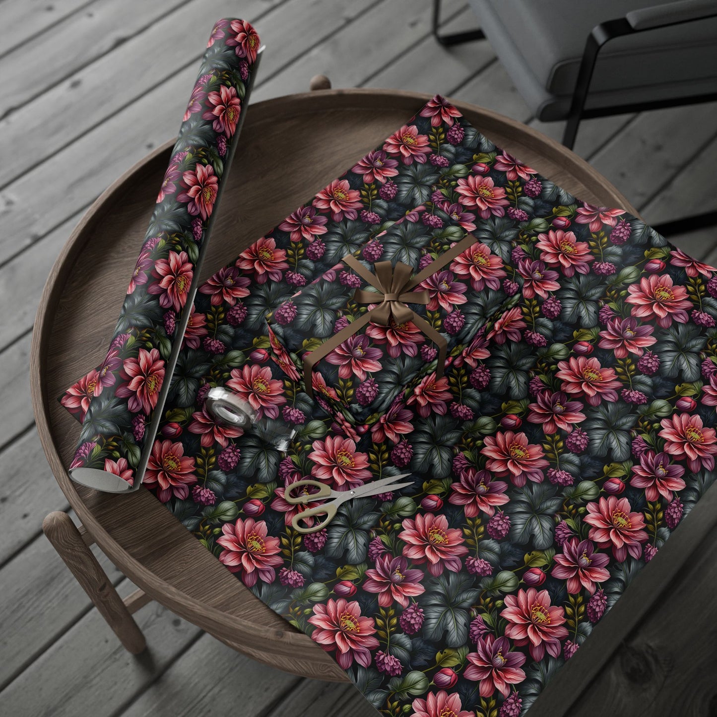 Chic Botanical Paper for Stylish Presentations