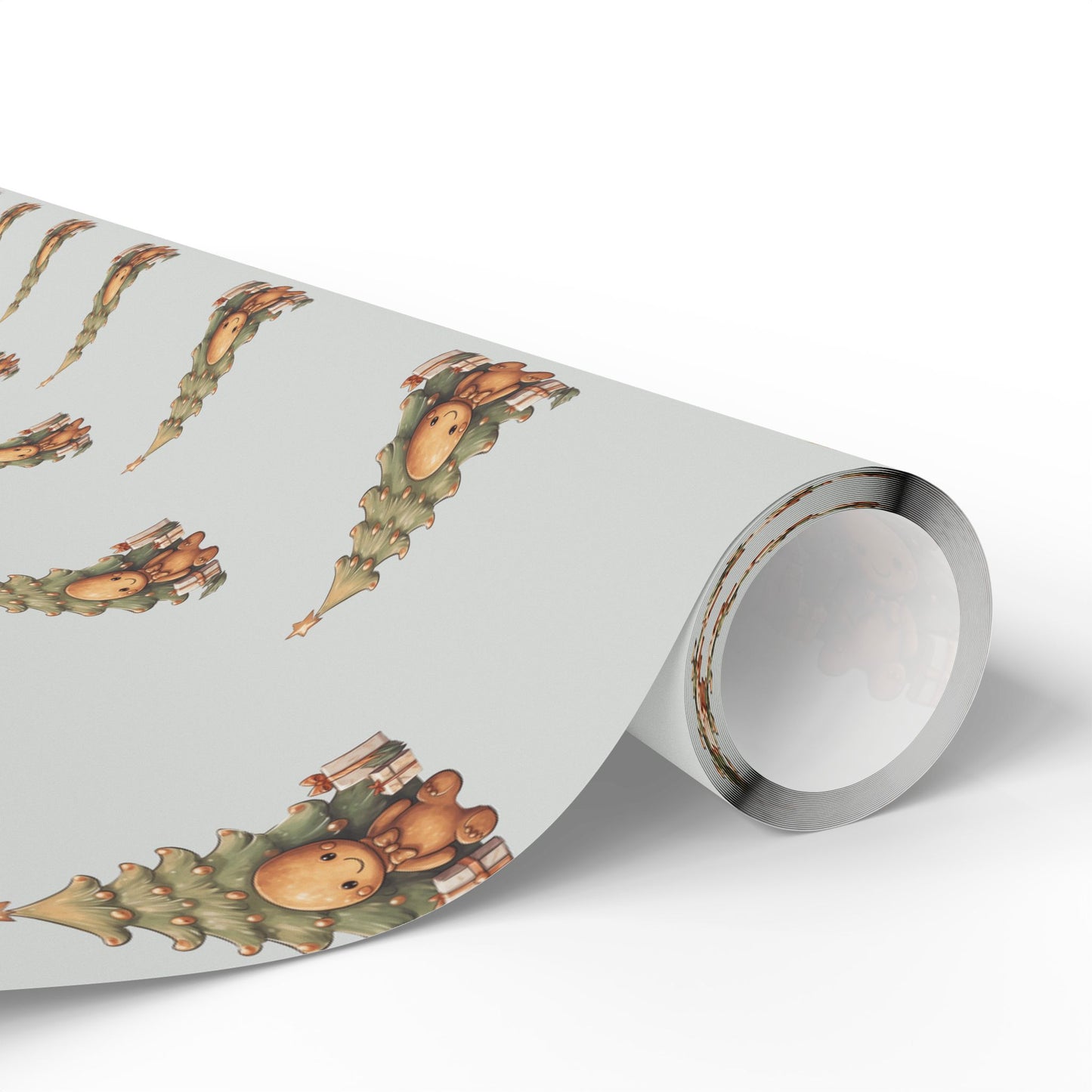 Snuggle & Sprinkle – Gingerbread Dreams Wrapping Paper