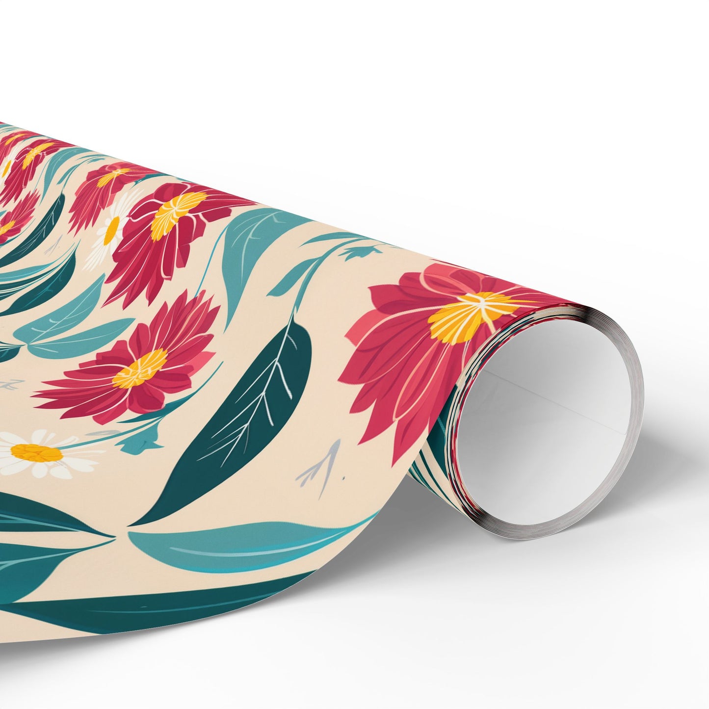 Daisy Wrapping Papers