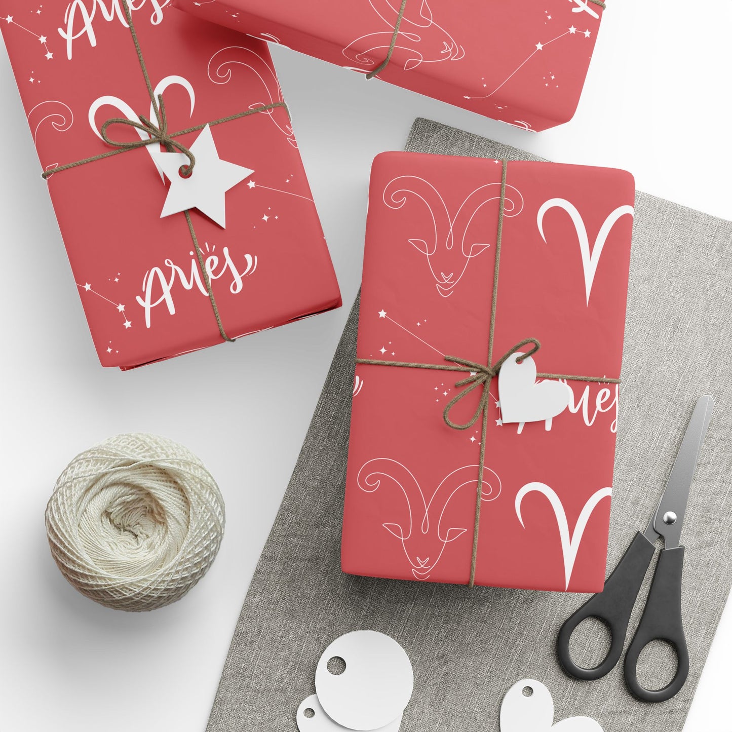 Headstrong & Starbound – Aries Zodiac Wrap