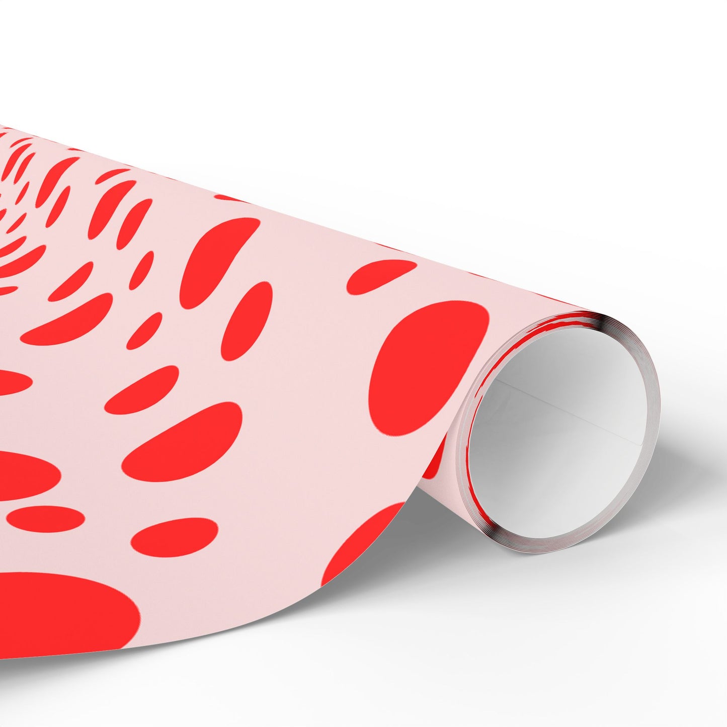 Polka Party – Playful Pink & Red Wrap
