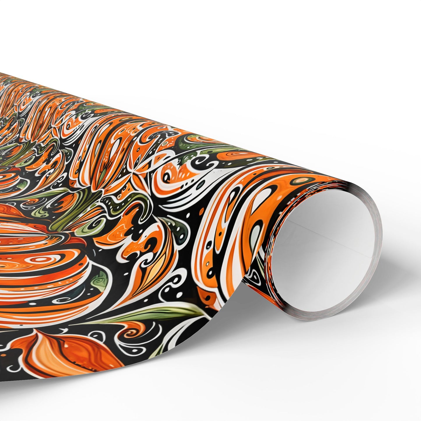 Festive Pumpkin Wrapping Papers