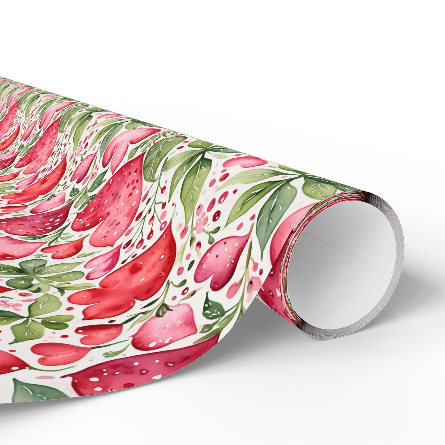 Fruity Floral Wrapping Paper