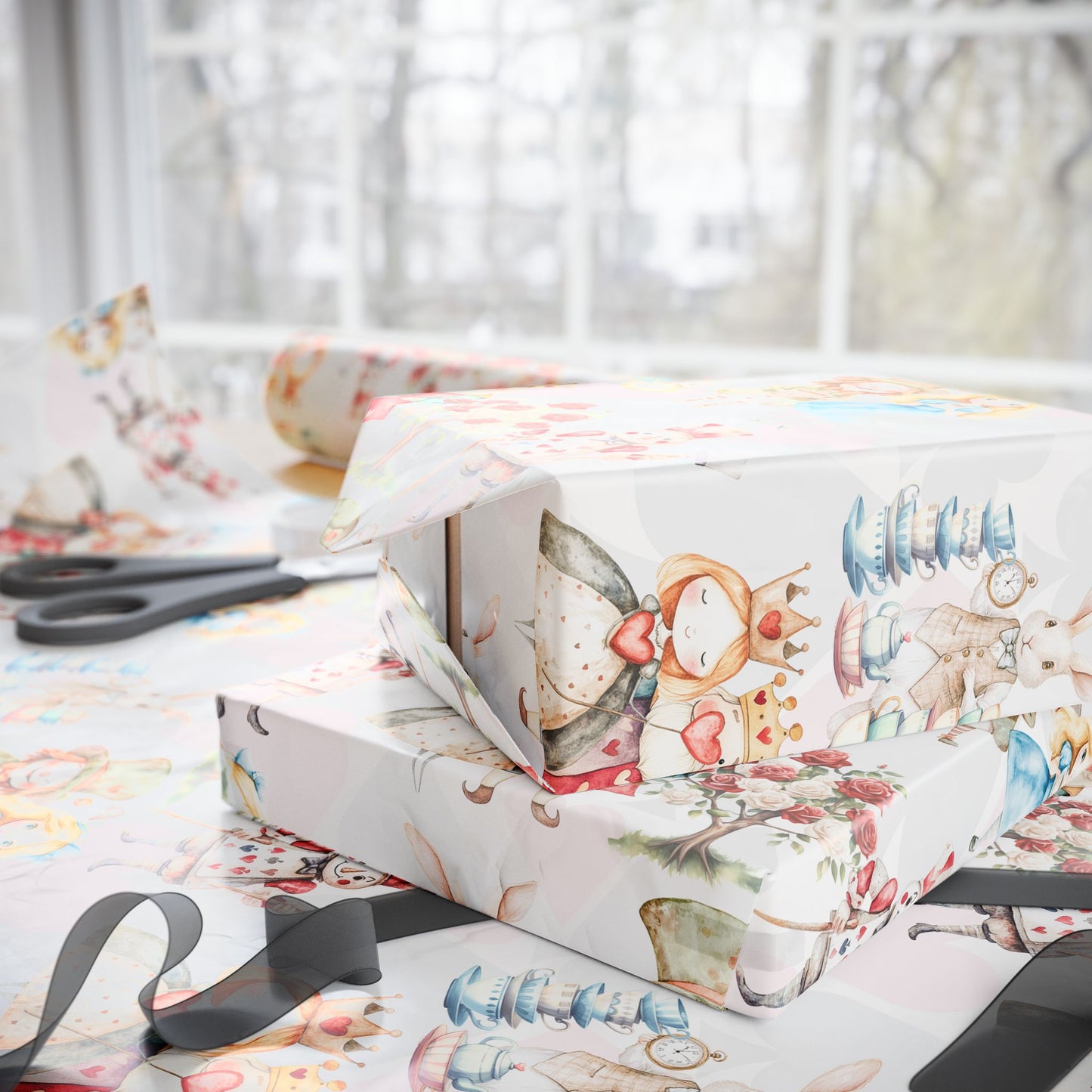 Adorable Alice in Wonderland Design