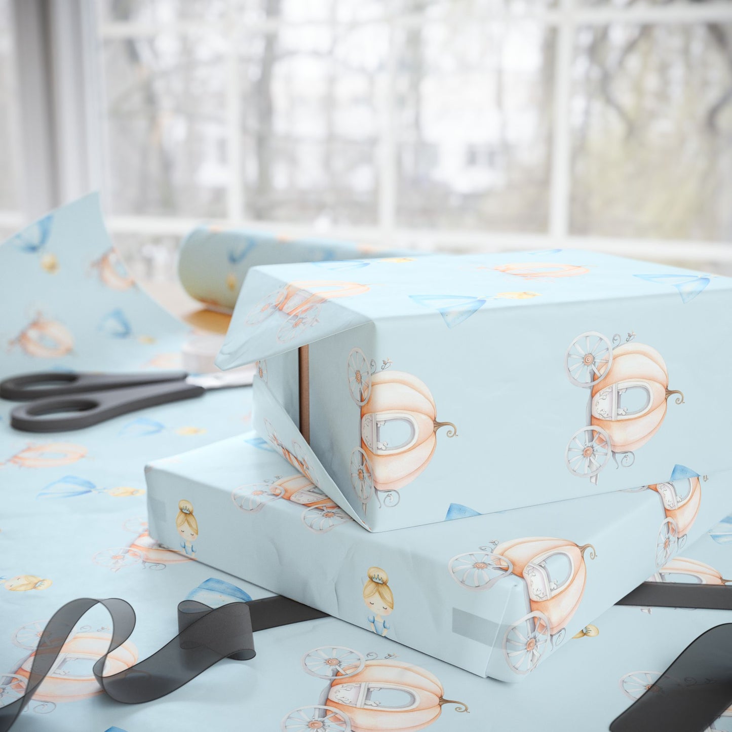 Cinderella Pumpkin Coach Design