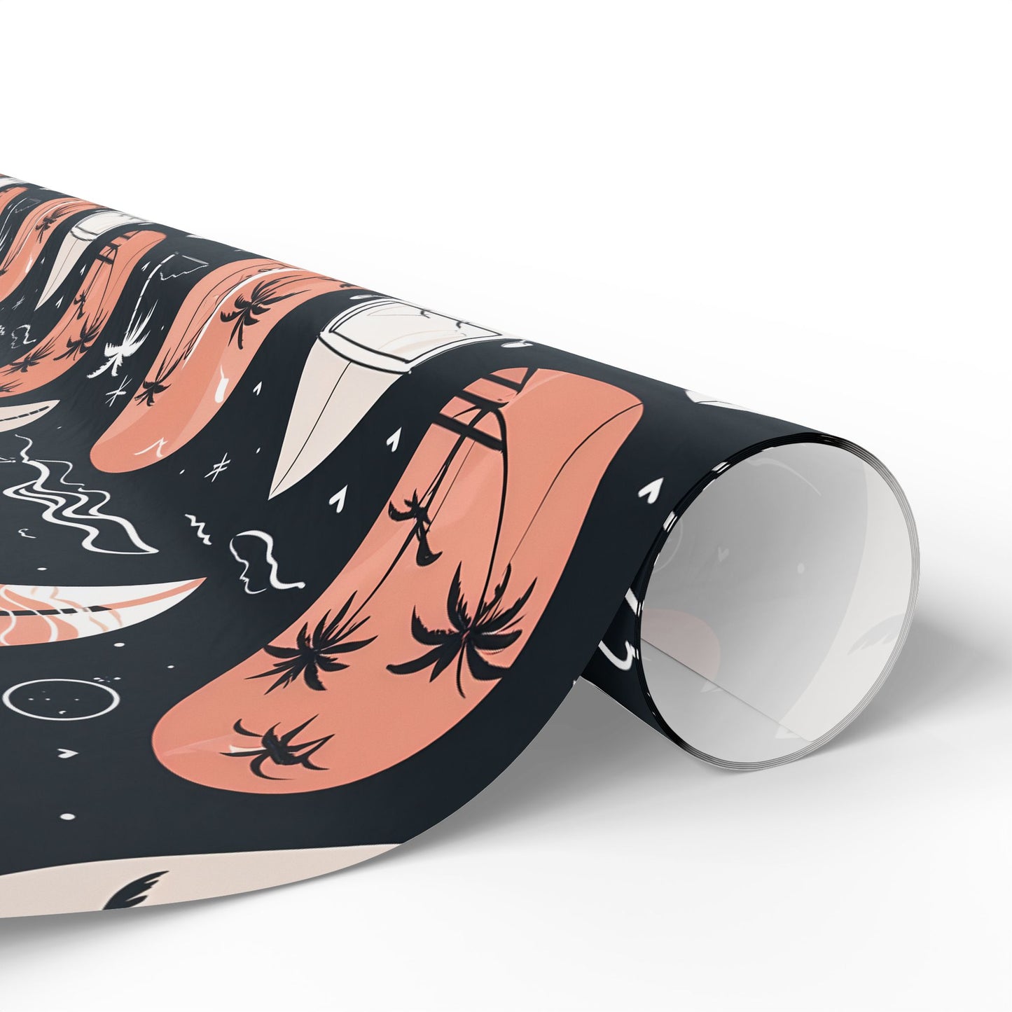 Surf Theme Wrapping Papers