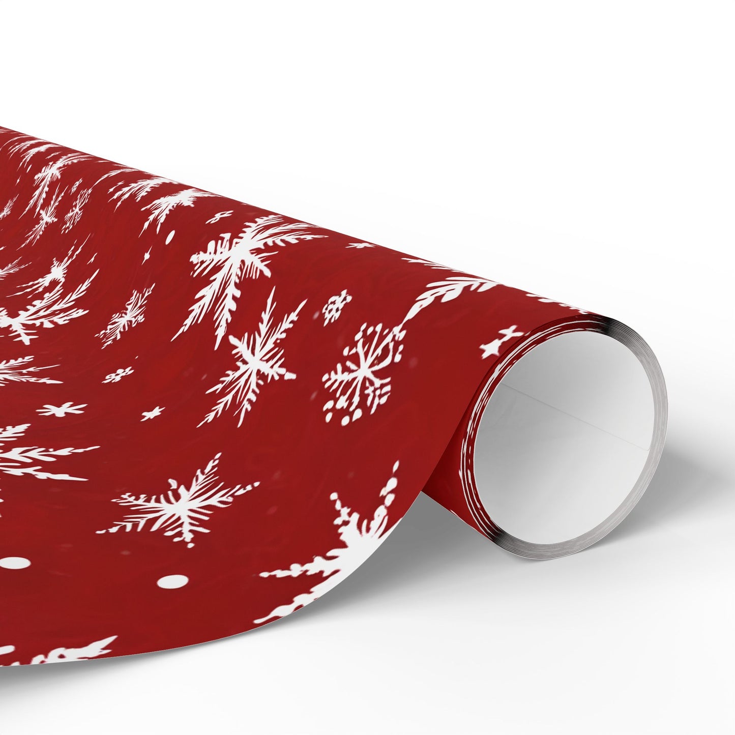 Blizzard Bling – Bold Snowflake Wrapping Paper