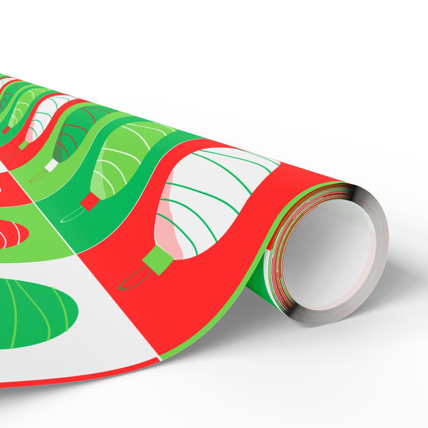 Festive Wrapping Paper Roll