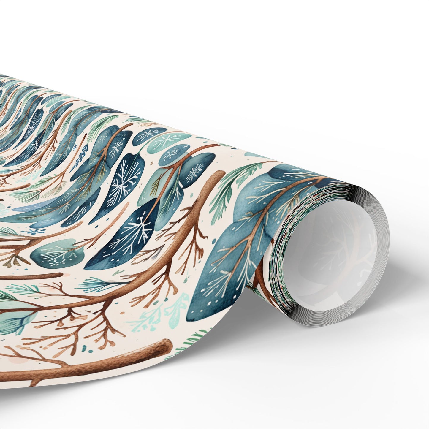 Abstract Tree Pattern Gift Wrap