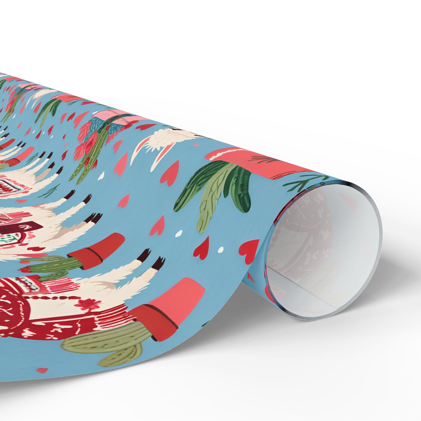 Llama Wrapping Paper