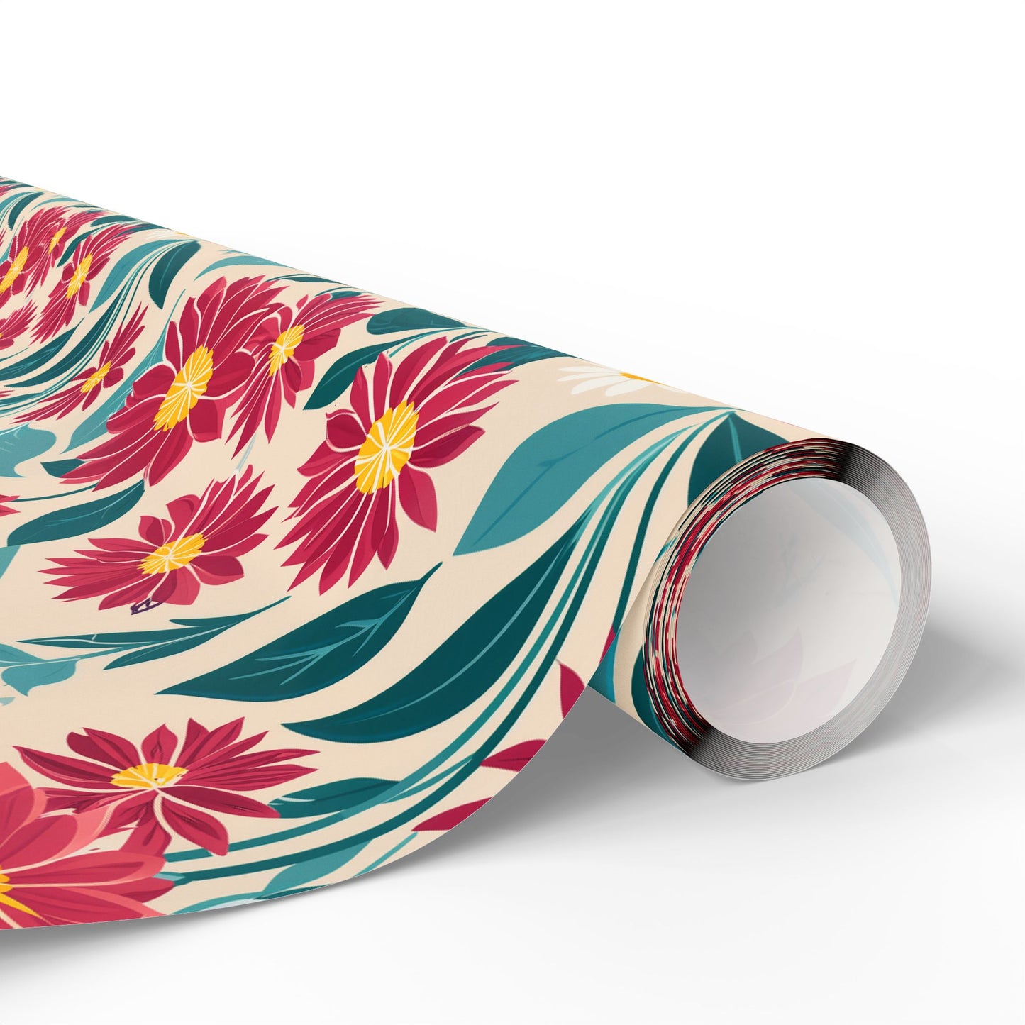 Daisy Wrapping Papers