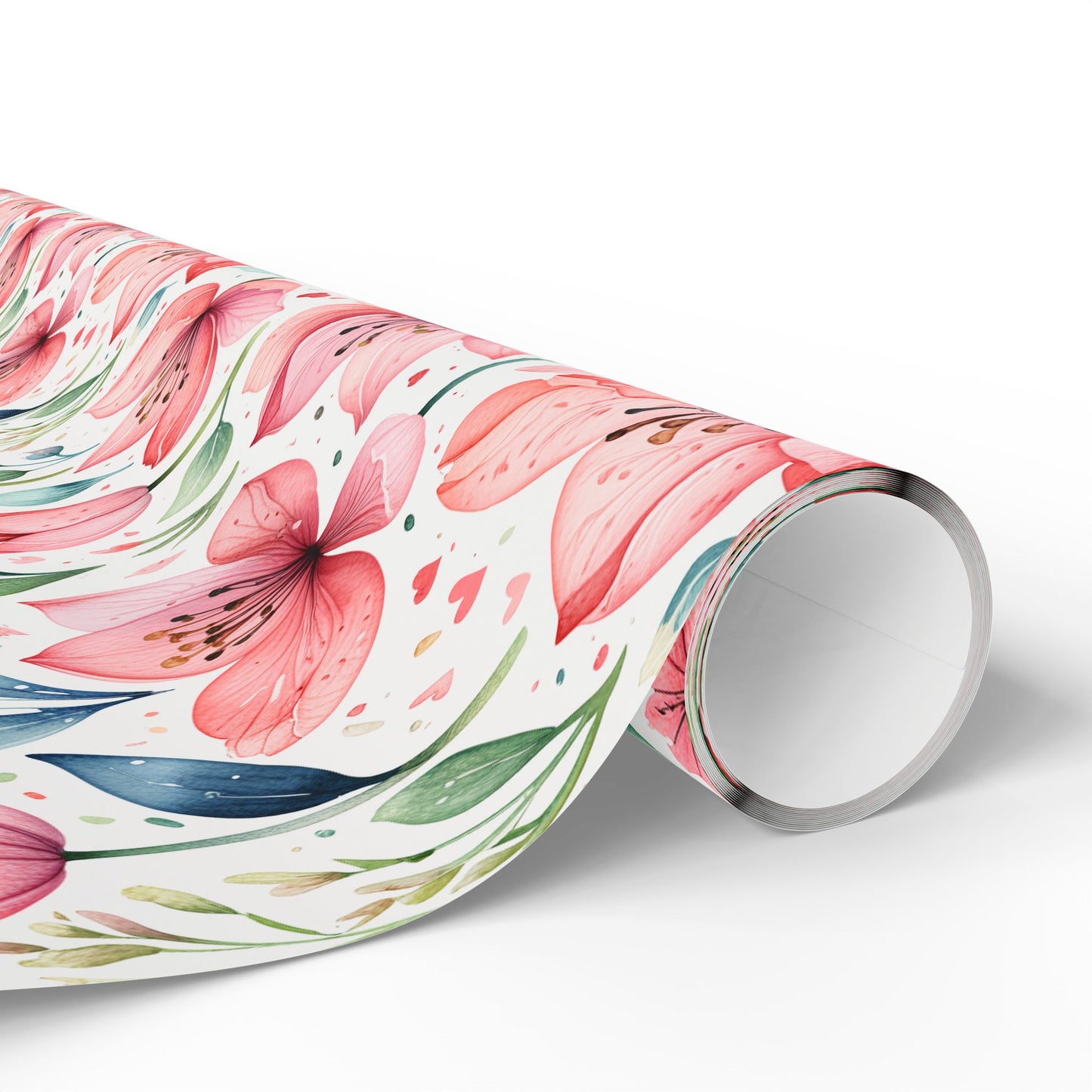 Blush Blooms – Watercolor Floral Wrap