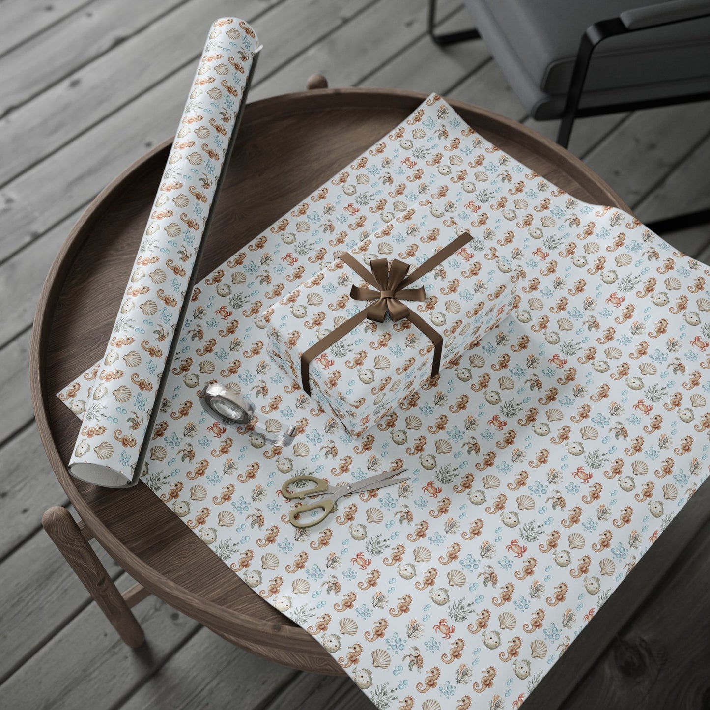 Tides & Treasures – Nautical Wrap
