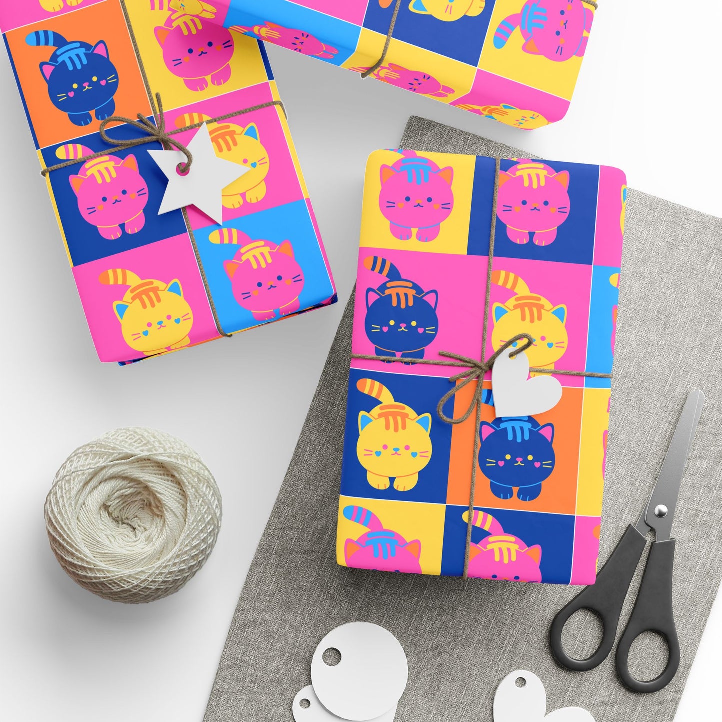 Cat Wrapping Papers