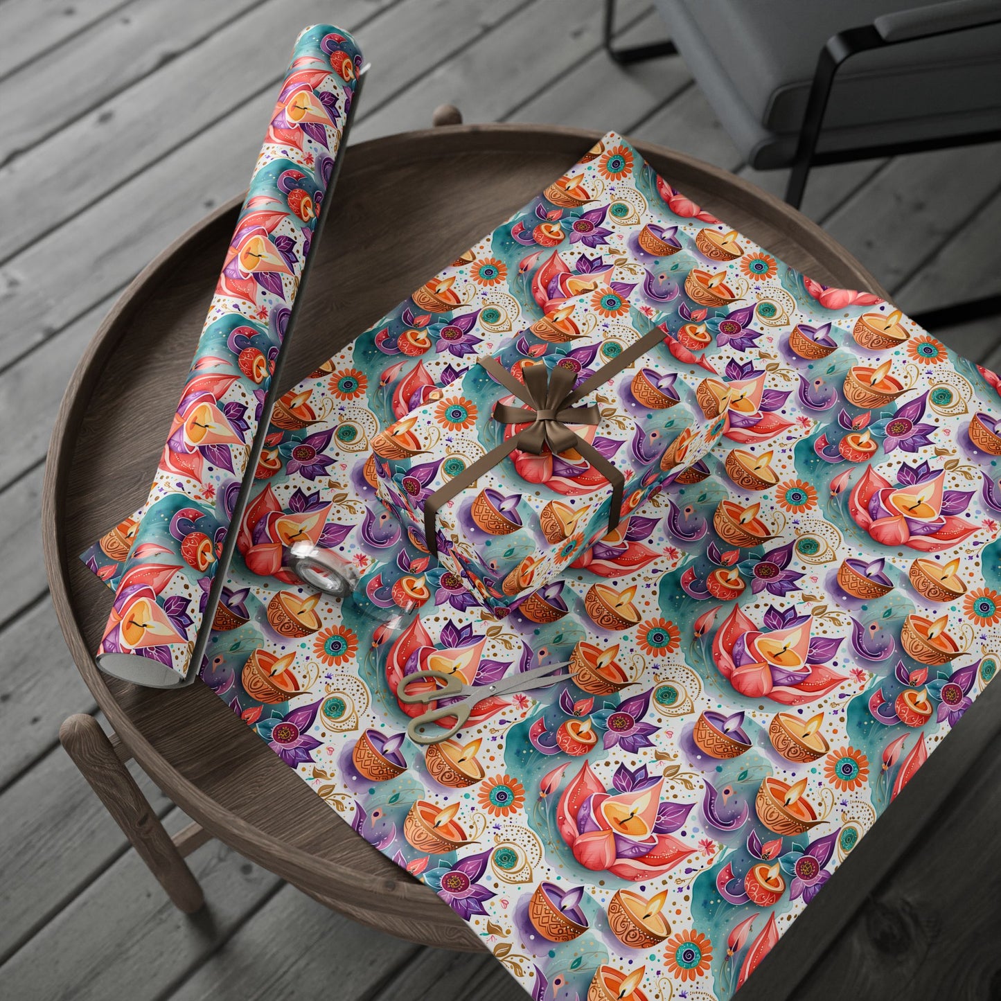 Diwali Festival Wrapping Papers