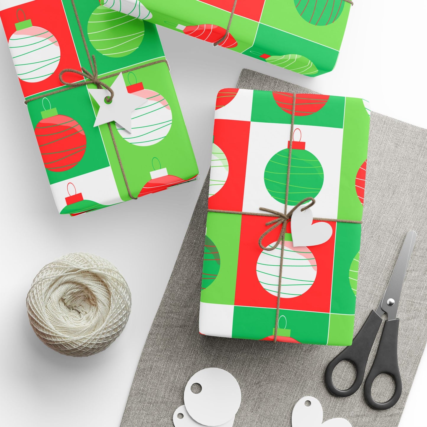 Festive Wrapping Paper Roll