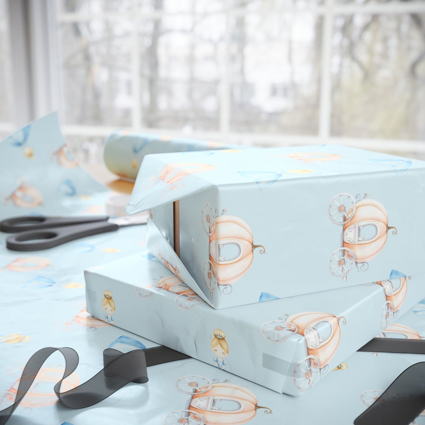 Cinderella Pumpkin Coach Design