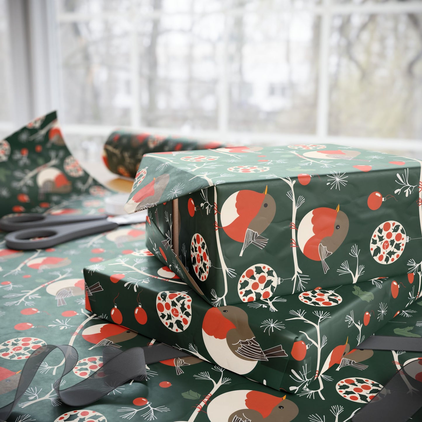 Rockin’ Robins Wrapping Paper