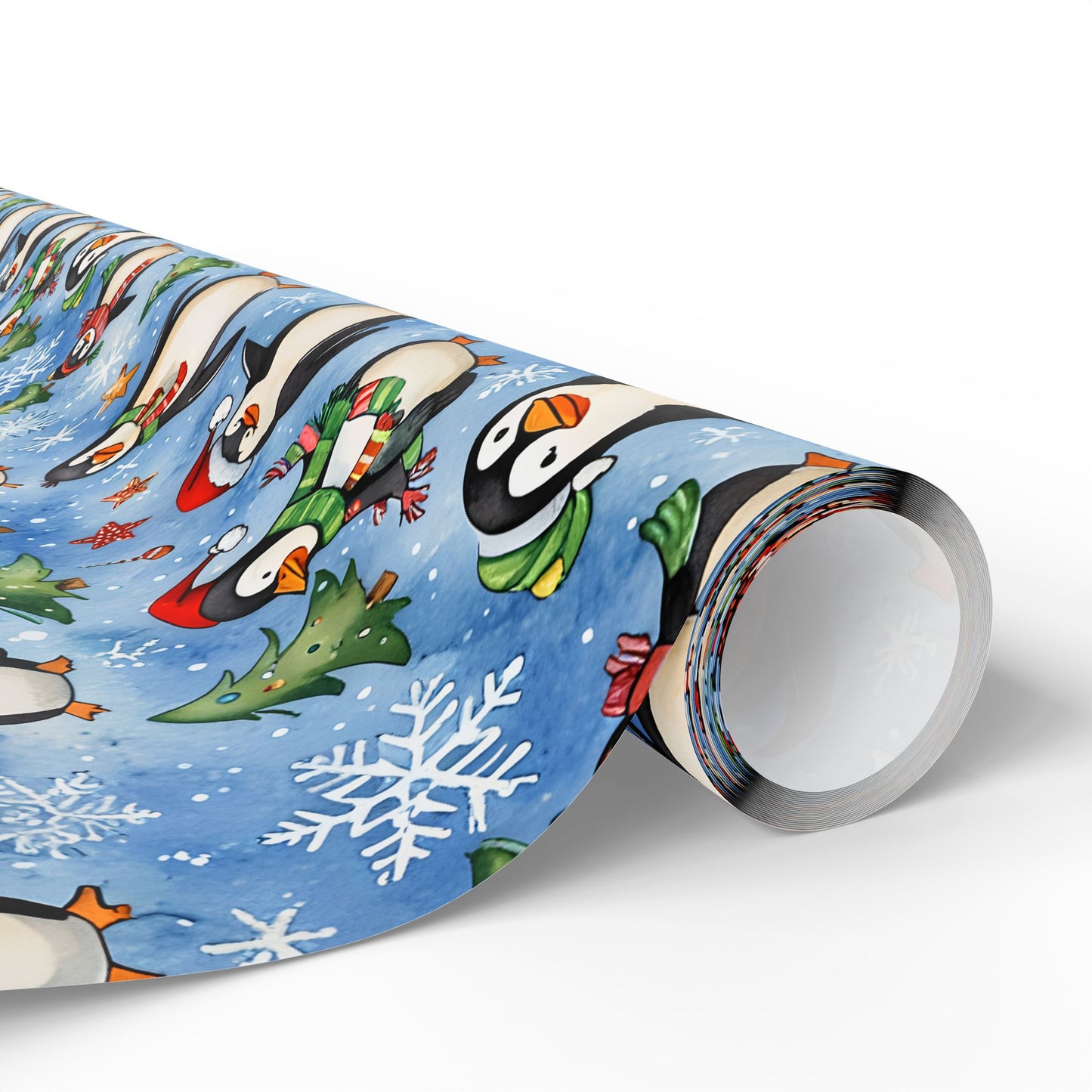 Frosty Flippers & Festive Friends