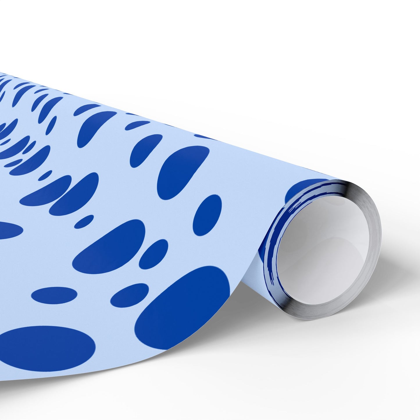 Blue Dots Delight – Cheerful Wrap