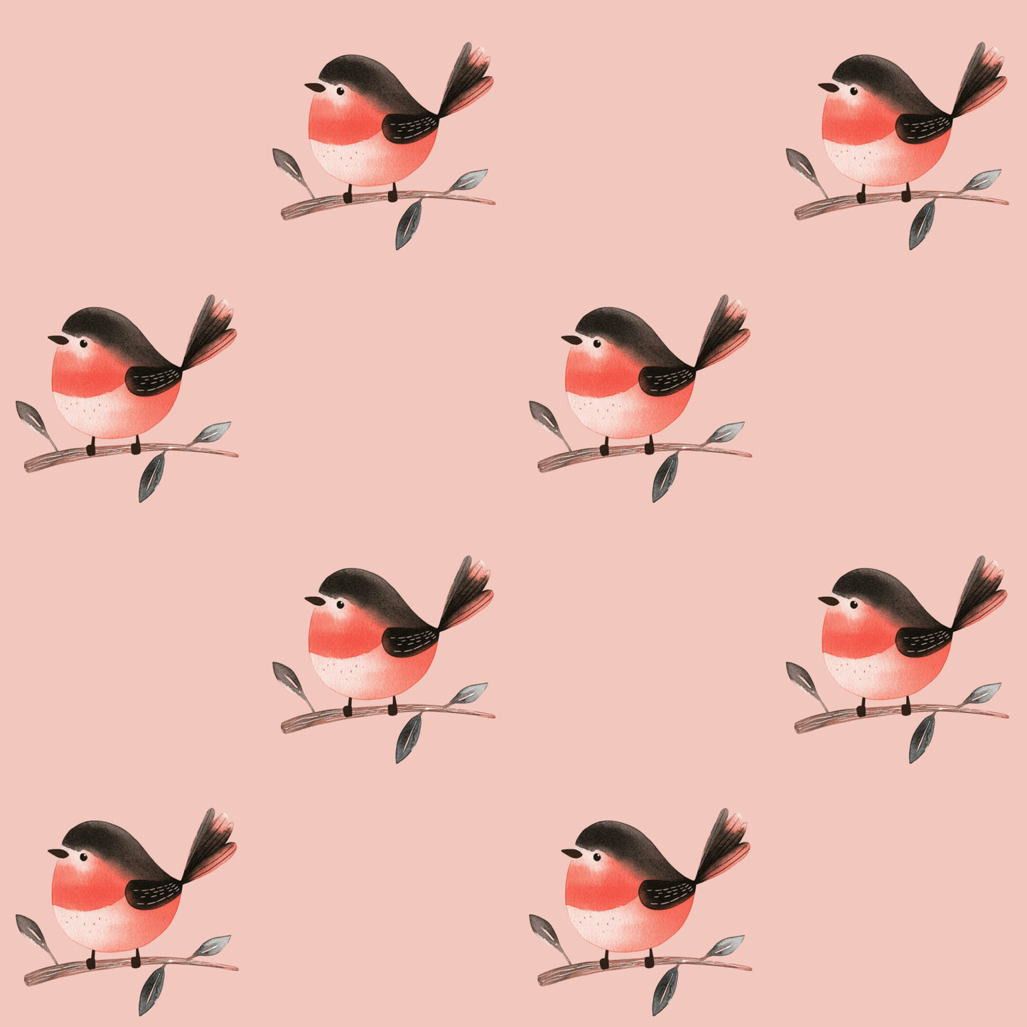 Holiday Robin Wrap
