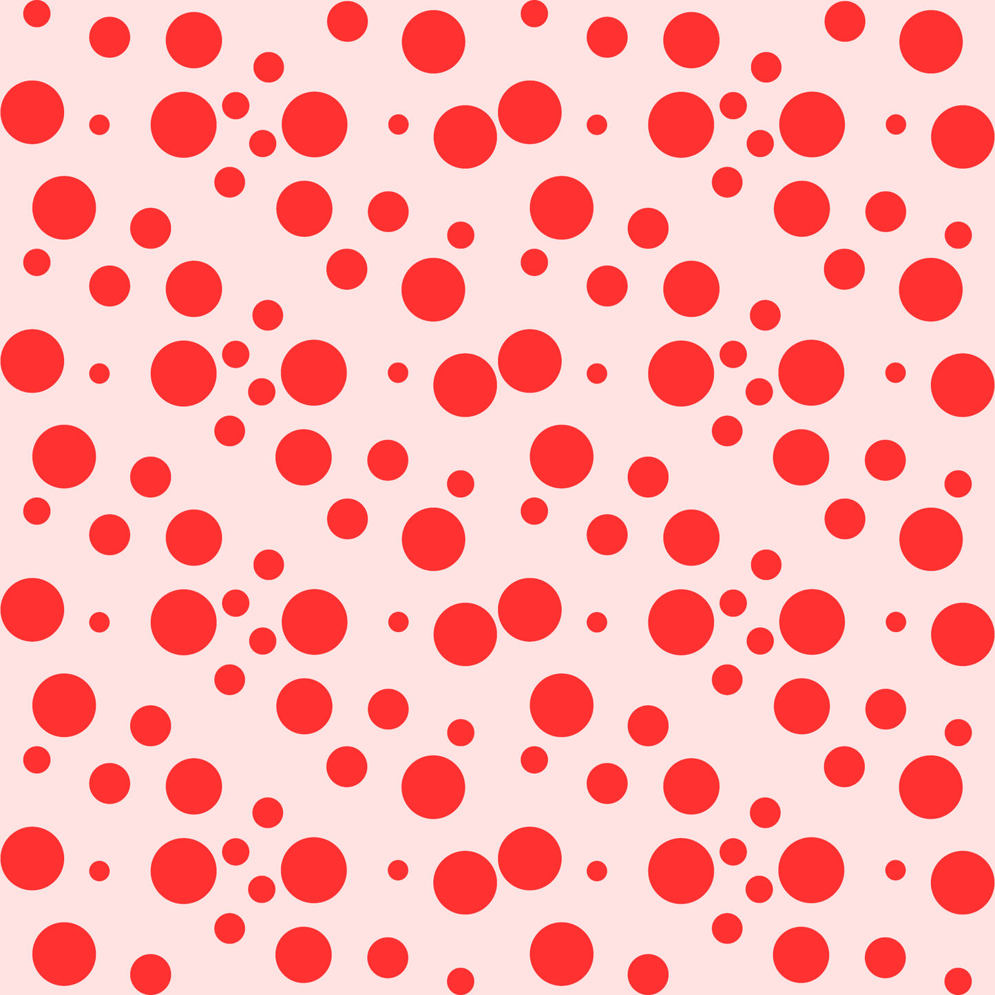 Polka Party – Playful Pink & Red Wrap