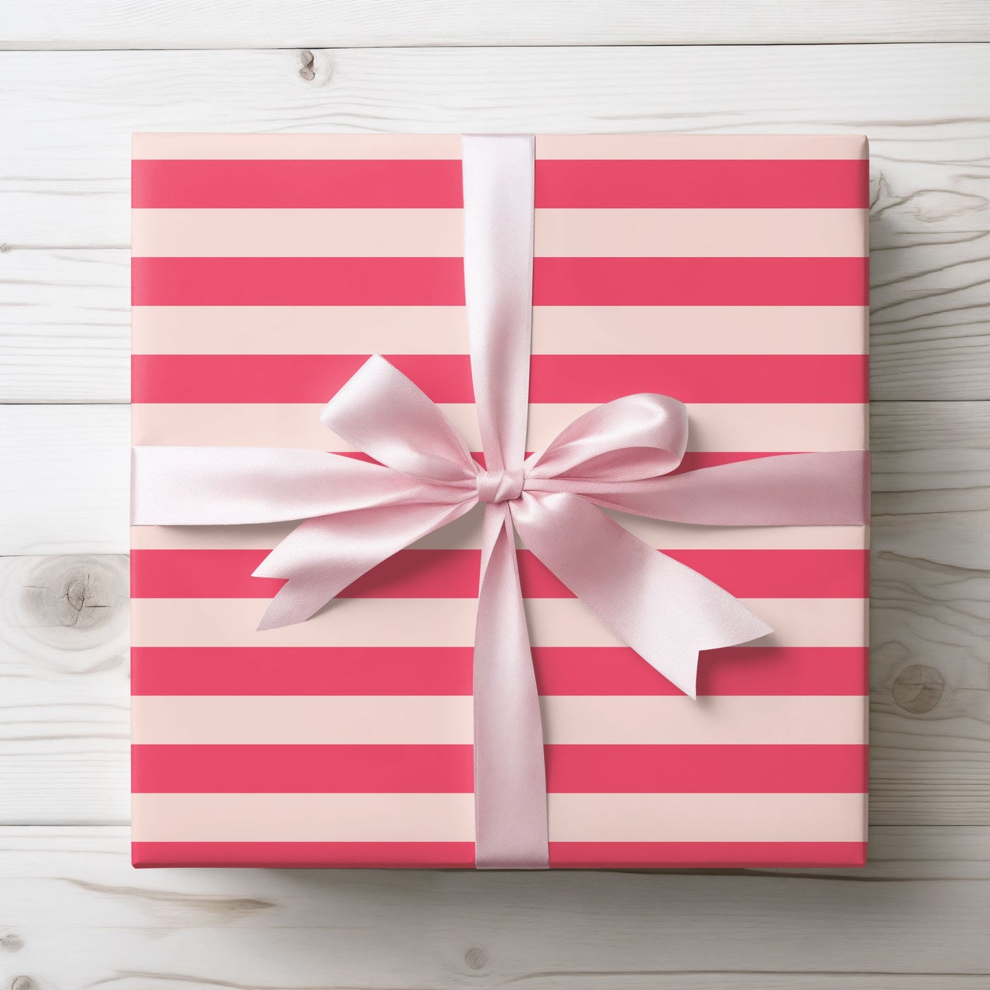 Stylish Red & Pink Stripes – Fun Wrap