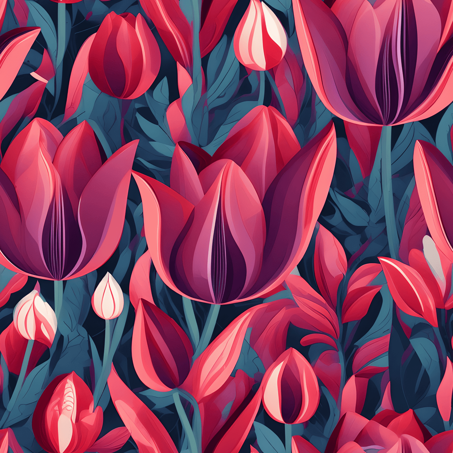 Tulip Grace – Elegant Gift Wrap for Life’s Special Moments”