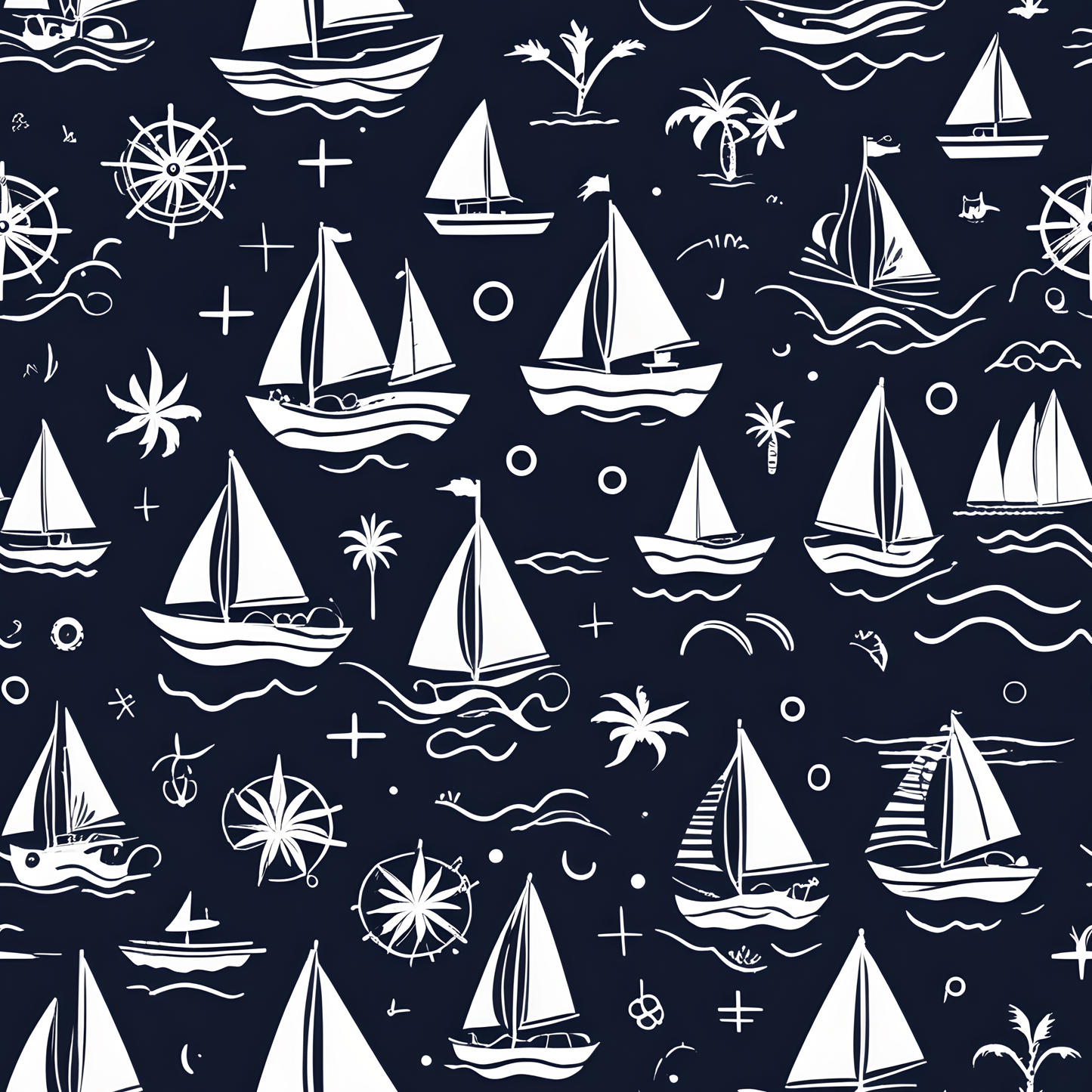 Sailboat Wrapping Papers