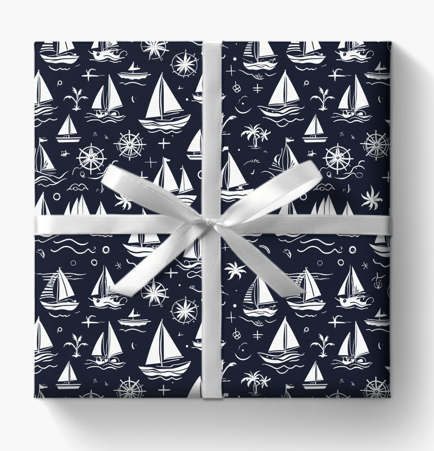 Sailboat Wrapping Papers
