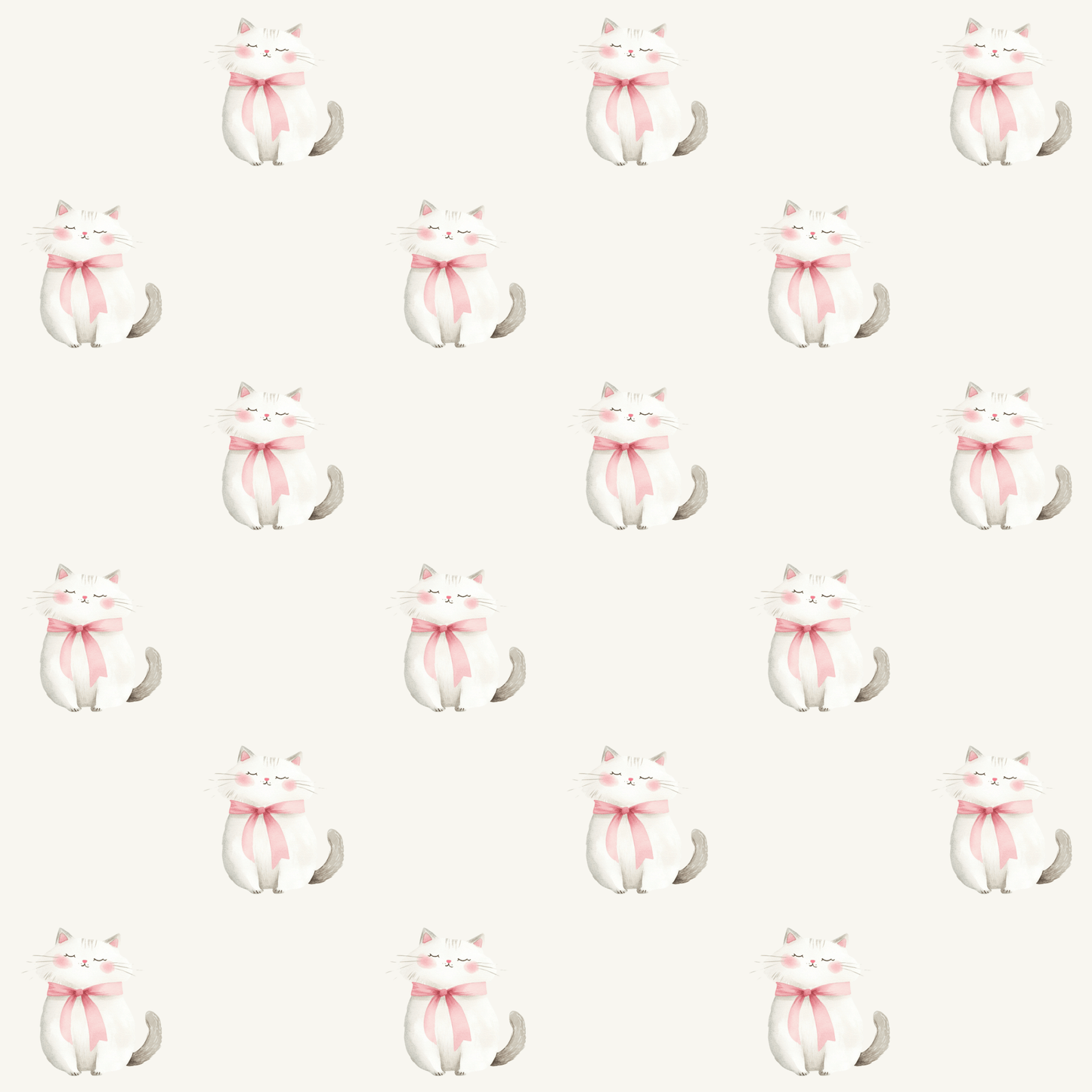 Grey Kitties Gift Wrap