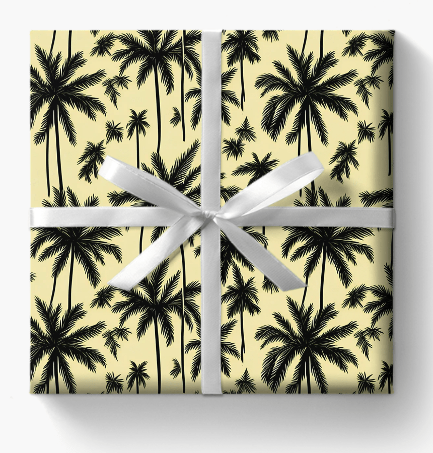 Tropical Palm Trees Gift Wrap