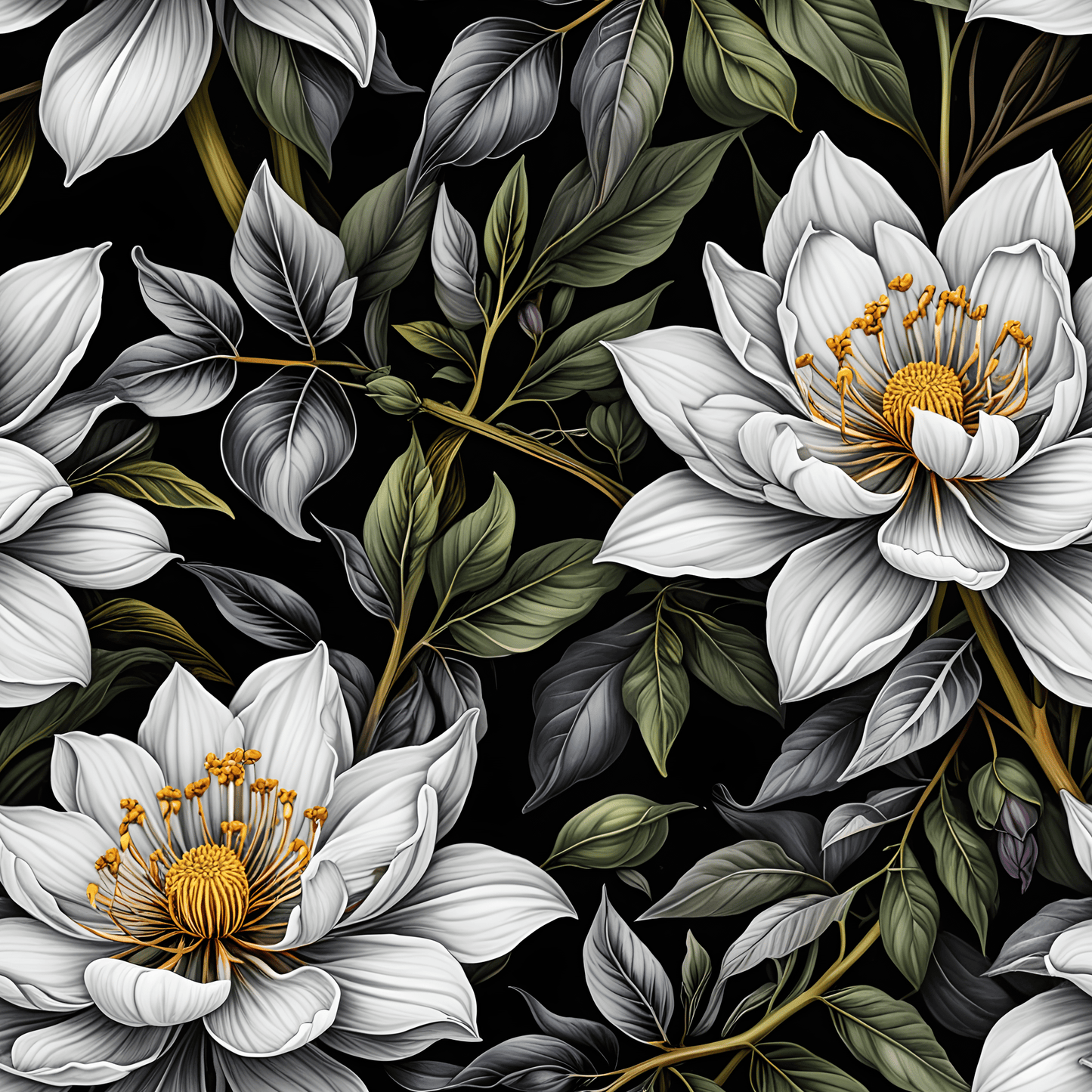 Trendy Botanical Wrapping Paper Eco Friendly Gifting