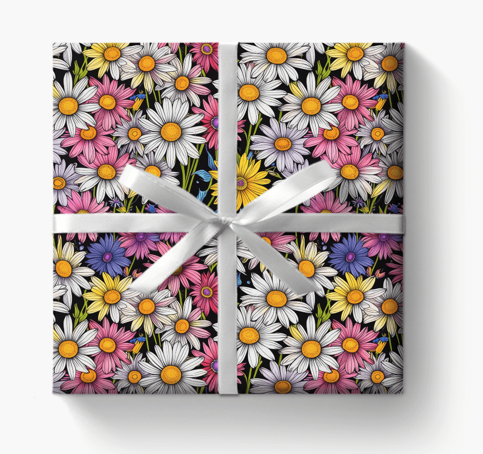 Daisy Fields Gift Wrapping Paper