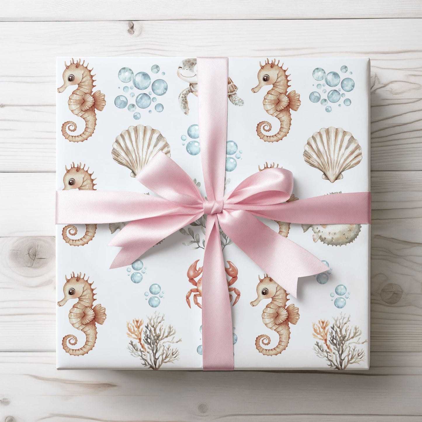Ocean - Themed Wrapping Paper