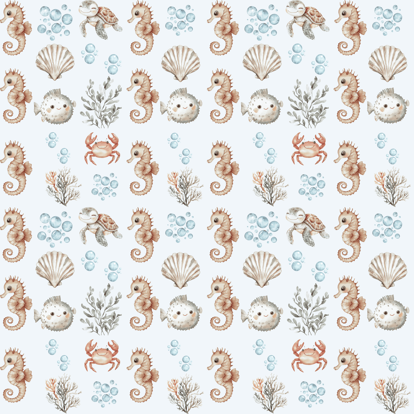 Ocean - Themed Wrapping Paper